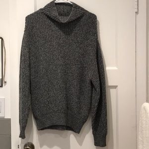 Aritzia Wilfred montpellie sweater in gray